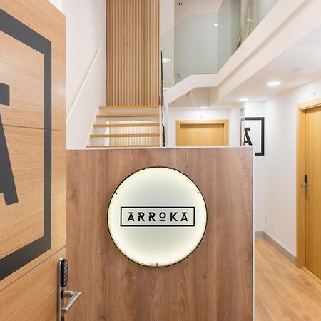 Pension Arroka San Sebastián Zewnętrze zdjęcie