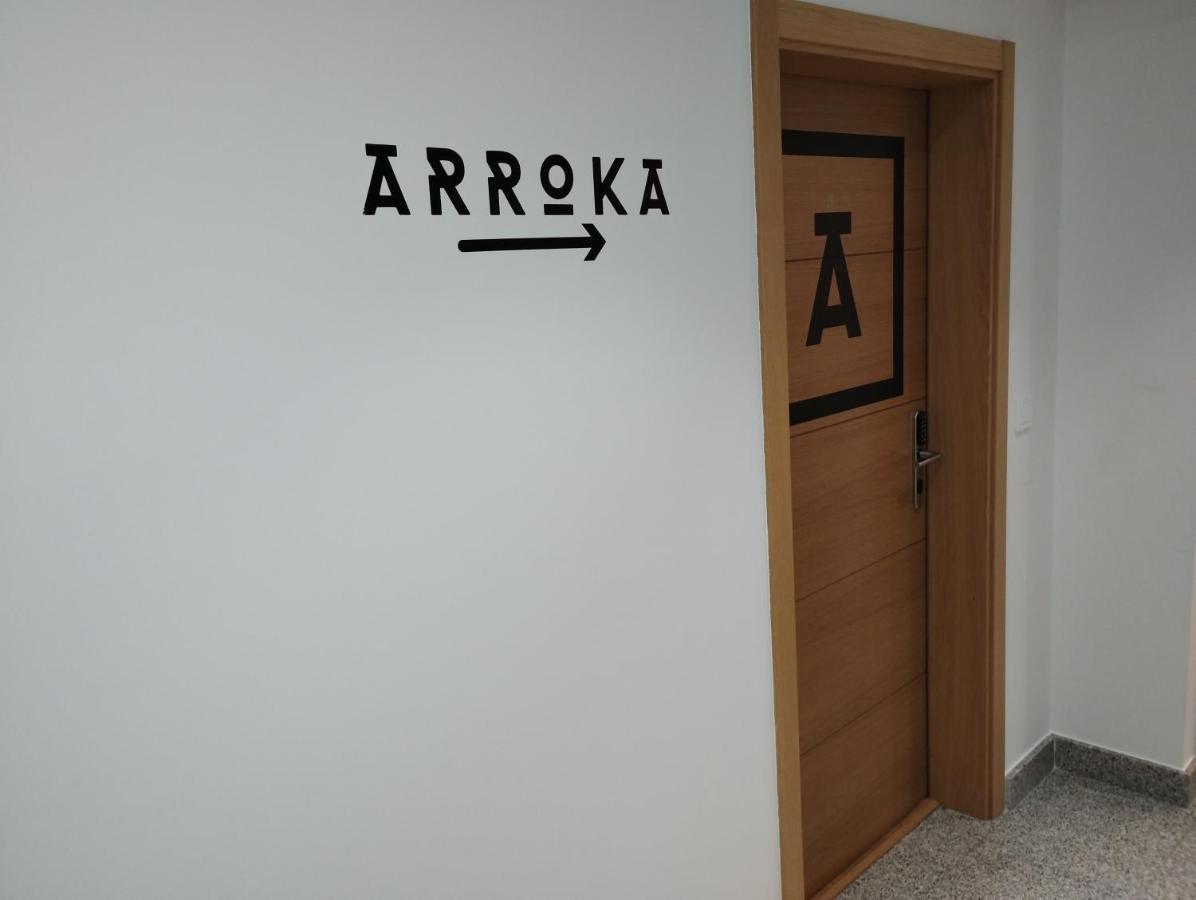 Pension Arroka San Sebastián Zewnętrze zdjęcie
